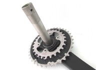 Система шатунів Shimano SLX FC-MT700-B 26-36T 170 мм - дополнительное фото 4