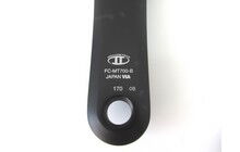 Система шатунів Shimano SLX FC-MT700-B 26-36T 170 мм - дополнительное фото 5