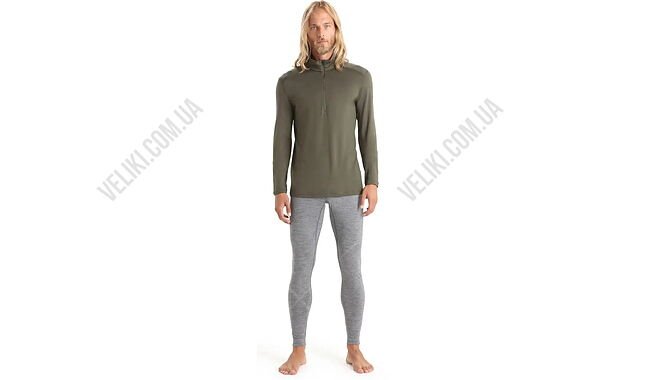 Термоштаны Icebreaker 200 Oasis Leggings Mns - дополнительное фото 3