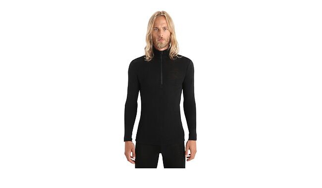 Термофутболка Icebreaker 175 Everyday LS Half Zip Mns - фото 1