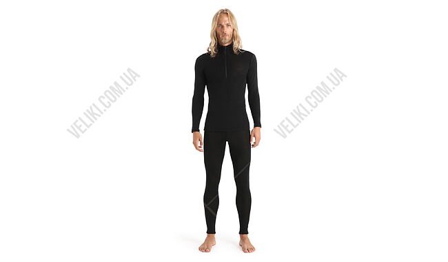 Термофутболка Icebreaker 175 Everyday LS Half Zip Mns - дополнительное фото 2