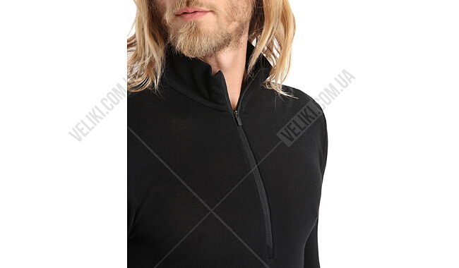 Термофутболка Icebreaker 175 Everyday LS Half Zip Mns - дополнительное фото 3