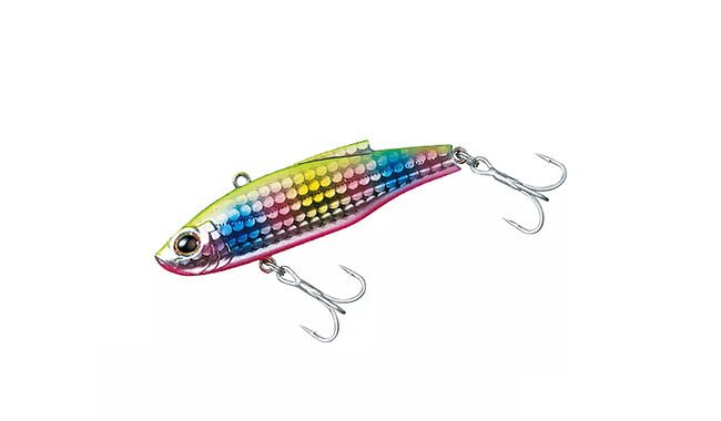 Воблер Daiwa Morethan Salt Vib 80S 21 г - фото 6