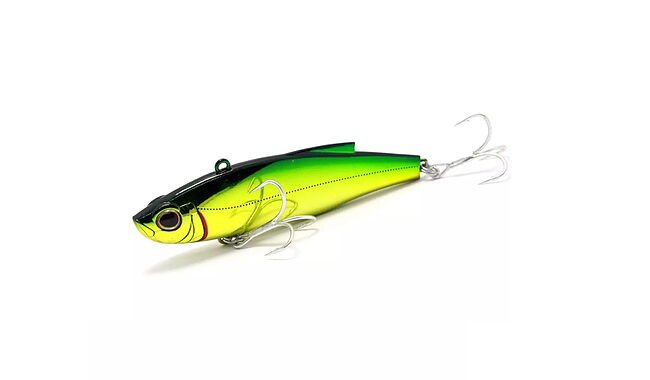 Воблер Daiwa Morethan Salt Vib 80S 21 г - фото 5
