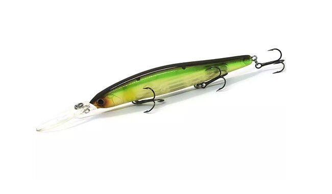 Воблер Daiwa Steez Minnow 125SP MR 20 г - фото 4