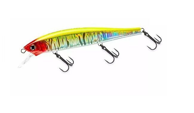 Воблер Duel Hardcore Minnow Flat 130SP 23,5 г - фото 2