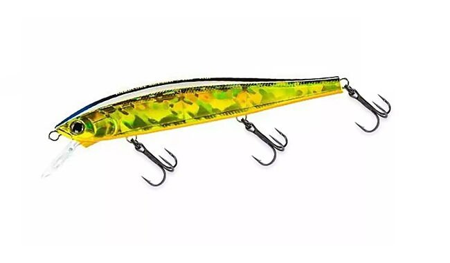Воблер Duel Hardcore Minnow Flat 130SP 23,5 г - фото 1