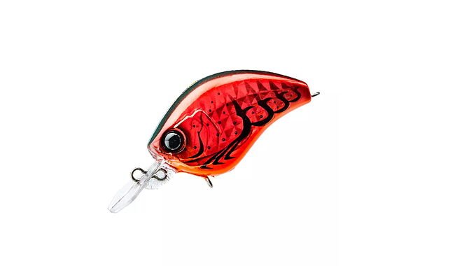 Воблер Duel L-Bass Flat Crank 55 мм 11 г - фото 2
