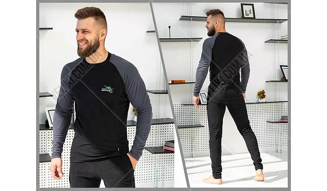 Комплект термобілизни ПрофМонтаж Magnetic Microfleece Mns - дополнительное фото 1