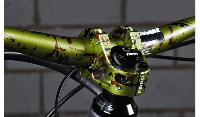 Винос керма DMR Defy35 Special Edition Liquid Camo - дополнительное фото 4