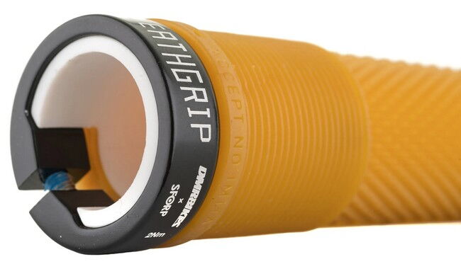 Грипси DMR DeathGrip Flangeless Thick - дополнительное фото 3