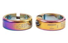 Замки на грипсы DMR DeathGrip Lock On - фото 10