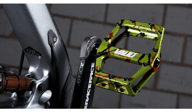 Педали DMR Vault Special Edition Liquid Camo - дополнительное фото 5