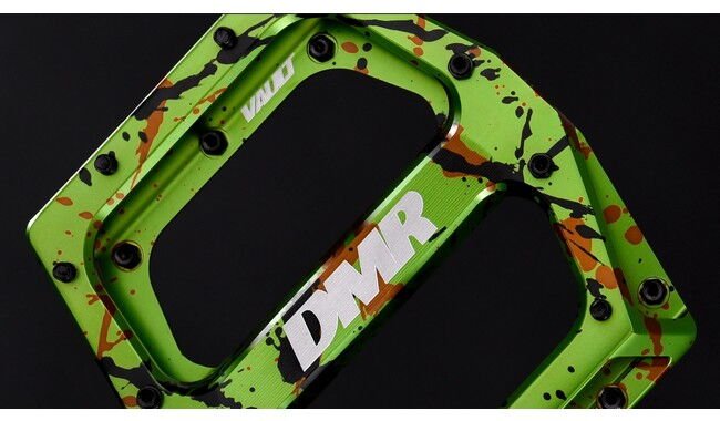 Педали DMR Vault Special Edition Liquid Camo - дополнительное фото 6