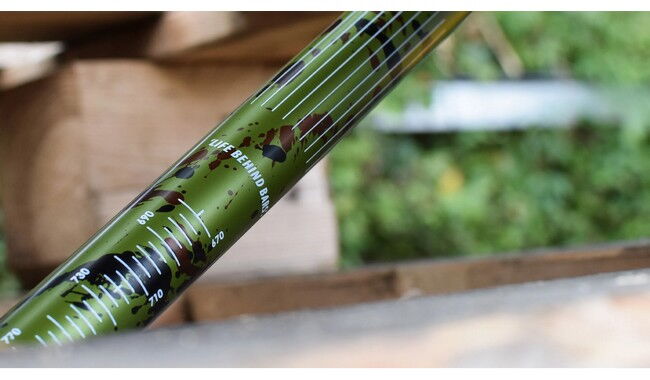 Руль DMR Wingbar Mk4 35 Special Edition Liquid Camo Rise 20 800 мм - дополнительное фото 3