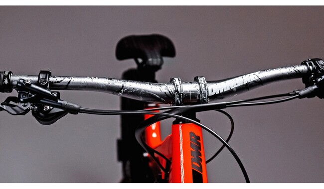 Руль DMR Wingbar Mk4 35 Special Edition Liquid Camo Rise 20 800 мм - дополнительное фото 8