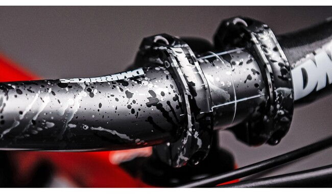 Руль DMR Wingbar Mk4 35 Special Edition Liquid Camo Rise 20 800 мм - дополнительное фото 9