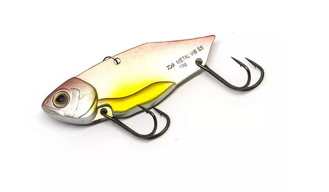 Блешня Daiwa Metal Vib 10 г - фото 1