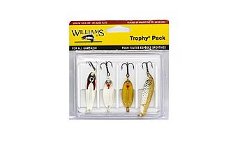 Набір блешень Williams Clinton W30 Eye Port