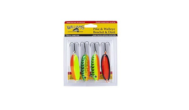 Набор блесен Williams Pike Walleye - фото 1