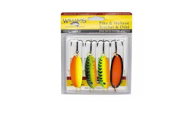 Набор блесен Williams Pike Walleye UV - фото 1