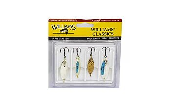 Набір блешень Williams Wabler W20&W30