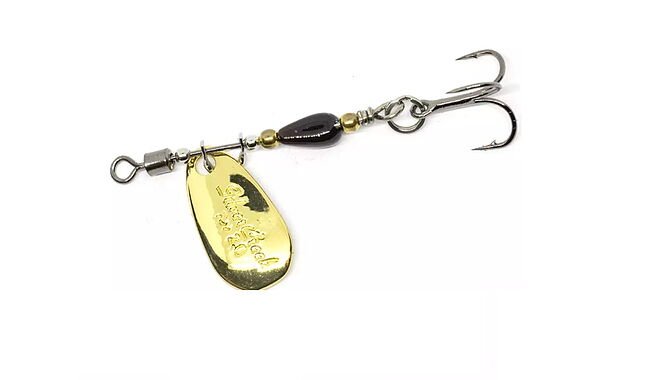 Блешня Daiwa Silver Creek Spinner 4.0 4 г - фото 1