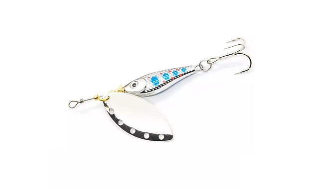 Блешня Daiwa Silver Creek Spinner-R 6 г - фото 3