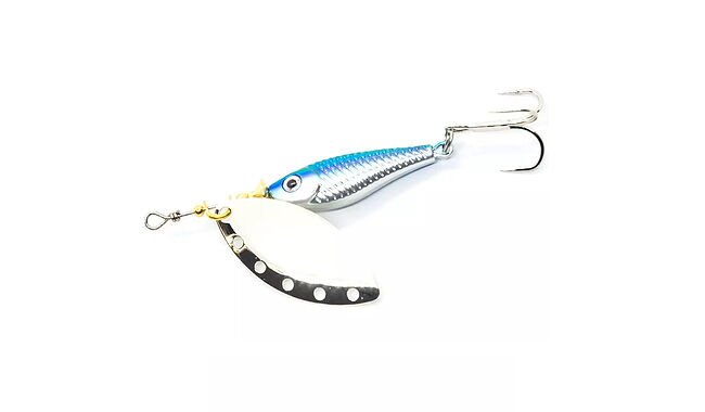 Блесна Daiwa Silver Creek Spinner-R 9 г - фото 1