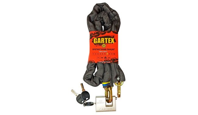 Велозамок Gartex S2-800-003 - фото 1