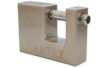 Велозамок Gartex S2-1500-003 с кольцом - дополнительное фото 1