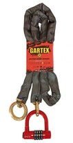 Велозамок Gartex S2-1500-004 с кольцом