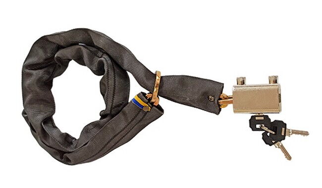 Велозамок Gartex S1-1200-002 з кільцем - дополнительное фото 2