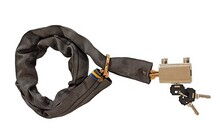 Велозамок Gartex S1-1200-002 з кільцем - дополнительное фото 2