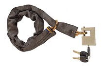 Велозамок Gartex S1-1200-003 с кольцом - дополнительное фото 2