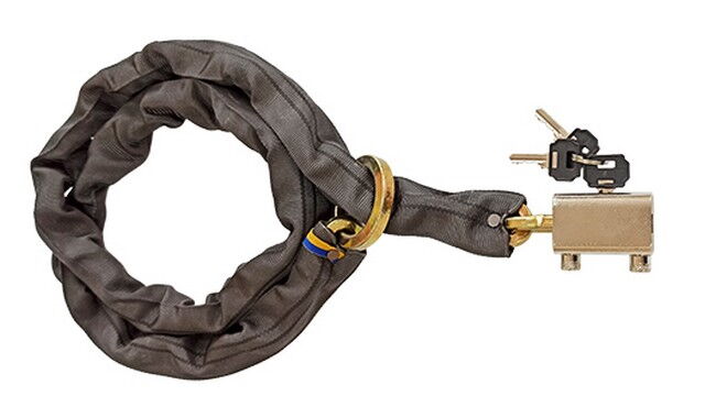 Велозамок Gartex S2-1500-002 з кільцем - дополнительное фото 2