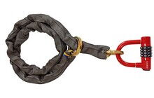 Велозамок Gartex S2-1500-004 с кольцом - дополнительное фото 2