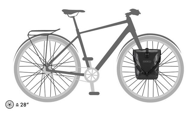 Гермосумка на багажник Ortlieb Sport Roller Free 12,5 л - дополнительное фото 9