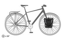 Гермосумка на багажник Ortlieb Sport Roller Free 12,5 л - дополнительное фото 9