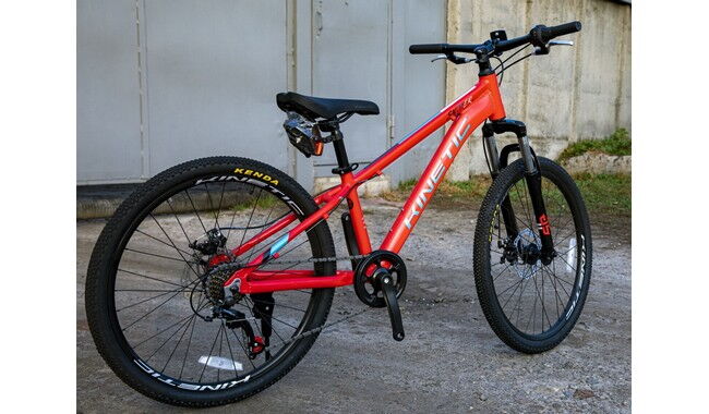 Велосипед Kinetic Sniper 24 - дополнительное фото 1