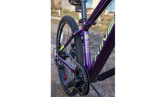 Велосипед Kinetic Sniper 24 - дополнительное фото 3