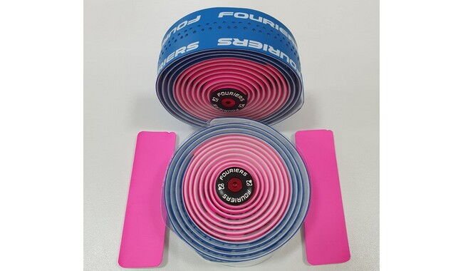 Обмотка керма Fouriers PU DualColor - дополнительное фото 4