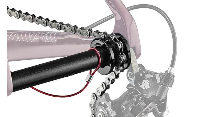 Защитная задняя втулка Fouriers 150 мм - дополнительное фото 2