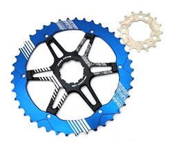 Зірки касети Fouriers Shimano MTB 42Т+16Т