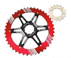 Зірки касети Fouriers Shimano MTB 42Т+16Т