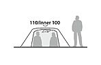 Намет Robens Boulder 3 - дополнительное фото 2