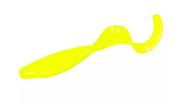 Твістер Z-Man Streakz Curly Tailz 5" 4 шт - фото 1