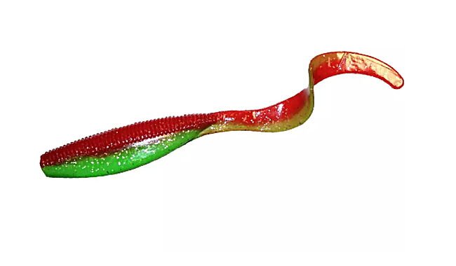 Твістер Z-Man Streakz Curly Tailz 5" 4 шт - фото 6