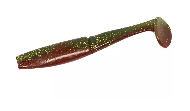 Віброхвіст Daiwa Bait Junkie Minnow 4,2" 5 шт - фото 1