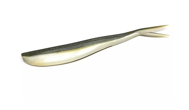 Слаг Lunker City Fin-S Fish 10" 3 шт - фото 2